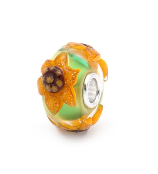 Charm Trollbeads Beads in vetro in Glass TGLBE-20458 - TGLBE-20458